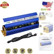 Waterproof 400W Digital Ballast for Dimmable HPS/MH Grow Lights - Fast Ignition