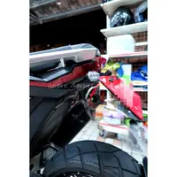 在飛比找蝦皮購物優惠-【貝爾摩托車精品店】R&G HONDA 短牌架 大牌架 HO