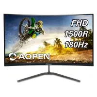 在飛比找momo購物網優惠-【Aopen 建碁】27HC5R S3 24型 VA 180