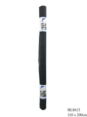 SMARTLINK 2 Rolls PVC Anti Slip Mat - Black - Durable, Waterproof, Multi-Purpose Safety Mat