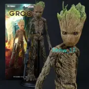 Guardians Of The Galaxy Groot Figure 11in Model Toy 1/6 Scale Statue Empire Toy