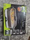 Presto 16-inch Electric Foldaway Skillet Black Heavy Cast Aluminum Pan 06857