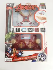 Marvel Avengers World Tech Toys RC Remote Controlled Mini Drone 2.4GHz Gyro