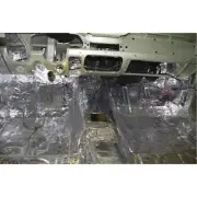 Hushmat Thermal Acoustic Insulation 612152; Firewall Kit for 15-Up Ford (for: Ford)