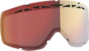 Scott Primal/Hustle/Tyrant/Split ACS Light Sensitive Snow Cross Replacement Lens, red One Size