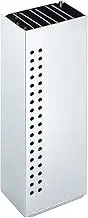 Shimomura Kihan 35726 Knife Stand, 18-8 Stainless Steel, 3.1 x 2.8 x 9.1 inches (8 x 7 x 23 cm), Made