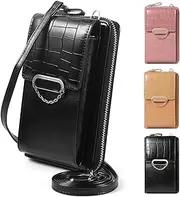 [YICHEEY] Cell Phone Purse Wallet Small Crossbody Bags for Women Mini Shoulder Bag with Card Slot