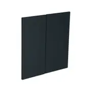 Kaboodle Poppy Seed Alpine Corner Base Cabinet Doors - 2 Pack