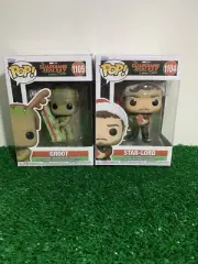 Star-Lord & Groot Guardians Of The Galaxy Holiday Special Funko Pop 1104 1105