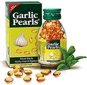 Sun Pharma Garlic Pearls - Natural Way to Healthy Heart & Digestion - 100 Pearls (Pack of 2)