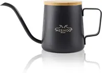 在飛比找樂天市場購物網優惠-【日本代購】MERMOO YILAN 咖啡壺滴濾式咖啡壺帶蓋