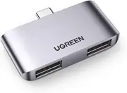 UGREEN 10912 USB-C to USB 3.0 x2 Adapter