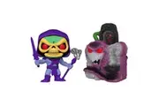 Masters Of The Universe Snake Mountain w/ Skeletor Pop Town Action Figure Toy