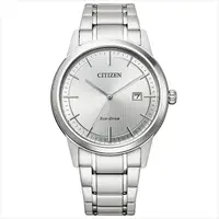 在飛比找PChome24h購物優惠-【CITIZEN】星辰 AW1231-66A 光動能 日期顯