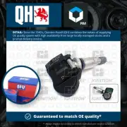 Tyre Pressure Sensor fits RENAULT KOLEOS Mk1 2.0D 2008 on Monitor TPMS CI New
