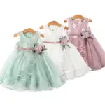 ❤️BABY GIRLS DRESS CASUAL COSTUME KIDS DRESSES FOR GIRLS FLO