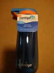 Contigo Kids Micah Water Bottle (Blue, 20oz) BRAND NEW W TAGS