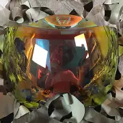 NEW Dye Proto Axis Switch FS & EL Dual Pane Thermal Mask Lens -Smoke Bronze Fire
