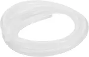 X AUTOHAUX 1 Pcs Silicone Vacuum Tubing Hose High Temperature 5FT 1/8" 3mm ID 2.5mm Thickness Automotive Vacuum Line 130PSI Max Pressure Clear