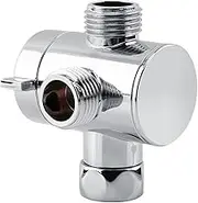 Top Spray Three Connects Without Socket Shower Shower Diversion Switch Adapter Valve Multi Function 3 Way Shower Diverter Valve for Toilet Bidet