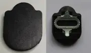 MTB Cleat Covers/Protectors (1 pair) suits SHIMANO™ SPD MTB or equivalent cleats