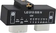 MagiDeal Cooling Fan Control Unit Radiator Fan Relay 1J0919506N Automotive Accessories for Jetta Easy Installation Spare Part Car