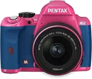 PENTAX DSLR K-r Lens Kit Pink/Blue 025 K-rLK PK/BL025
