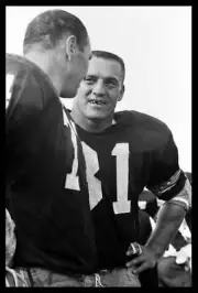 Green Bay Packers Jim Taylor at the Chicago Bears vs Green Bay Pac- Old Photo 5
