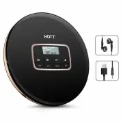Portable CD Player with Headphones Personal CD Walkman Music Player MP3 CD CD-R