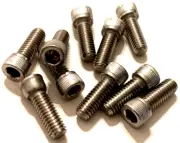 (10) Qty. of 5/16-18 X 7/8" Socket Head Cap Screws Hex Drive Stainless Steel