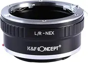 K&F Concept Leica R to Sony E-Mount Lens Adapter for Alpha A7 A6000 A6300 A6500 A5000 A5100 NEX 7 5 6 3N Cameras