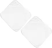 Toyvian 2pcs Hooded Bath Towels Soft Bathing Towels for Boys Lightweight Absorbent for Post Bath Comfort Unisex Design