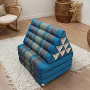 [MANGO TREES][Large] Thai Triangle Foldable Floor Mattress Daybed