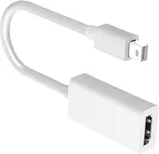 Mini DisplayPort to HDMI Converter Adapter, Support 4K 30hz, for Devices with Mini Dp Interfaces