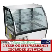 FED COMMERCIAL 100L CHILLED COUNTER BENCH TOP FOOD CAKE DISPLAY FRIDGE HTR100N