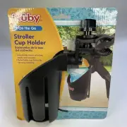 Nuby On The Go Stroller Cup Holder New