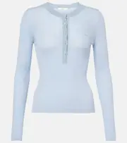 [Chloe] Chloé Wool sweater AU 14 blue