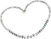 [SOESFOUFU] 1PC Statement Collar necklaces for women trendy statement necklace for women beaded necklace crystal choker necklace rhinestone necklace neck accessories crystal necklace Miss fine