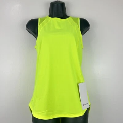 NWT Lululemon Sculpt Tank Top Highlight Yellow Size 4