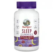MaryRuth's, Sleep Gummies, Passion Fruit Jasmine Tea, 60 Gummies
