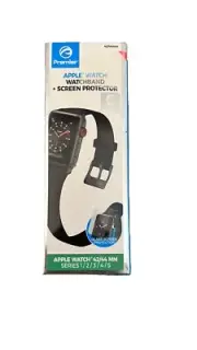 Premier Apple Watch WatchBand + Screen Protector 42mm/44mm