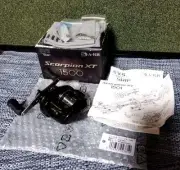 Shimano Scorpion Xt 1500 Japan Ship