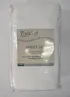 Truly Soft Everyday Sheet Set Full Size White 4 Piece Set Double Brushed Fiber