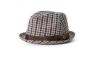 Goorin Brothers Mens Cotton Union Park Trilby Hat Stingy Brim - Blue - M