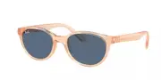 Ray-Ban Kids RJ9080S 717080 Kids' Sunglasses Orange Size 45