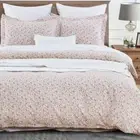 Full Size 82"X86" Duvet Cover Set, 100% Cotton Farmhouse Print Bedding Bedlinen
