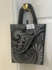 NWT Target HAWAII EXCLUSIVE BLACK Reusable Grocery Supermarket Shopping Tote Bag