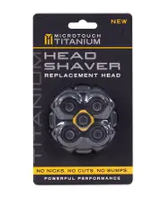 MicroTouch Titanium Head Shaver Replacement Head