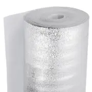 Reflective Insulation Foam Core Radiant Barrier 16" x 60" Double Side Foil Cold