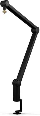 Logitech Blue Compass Premium You Tube-Style Broadcast Microphone Boom Arm Desk